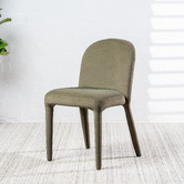 Keys Road Designs Larish Mohair Wool-Blend Dining Chairs