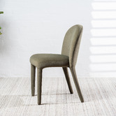 Keys Road Designs Larish Mohair Wool-Blend Dining Chairs