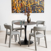 Keys Road Designs Nephele Ceramic Dining Table