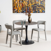 Keys Road Designs Nephele Ceramic Dining Table