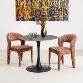 Keys Road Designs Nephele Ceramic Dining Table