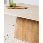 Keys Road Designs Wesley Travertine-Look Dining Table