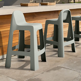 Keys Road Designs Cailin Outdoor Bar Stools
