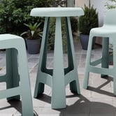 Keys Road Designs Cailin Outdoor Bar Table
