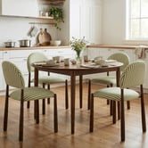 Keys Road Designs Dimitri Upholstered Dining Chairs