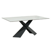 Keys Road Designs Lucia Ceramic Dining Table