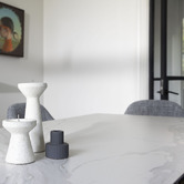 Keys Road Designs Lucia Ceramic Dining Table