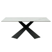 Keys Road Designs Lucia Ceramic Dining Table
