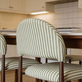Keys Road Designs Dimitri Upholstered Dining Chairs