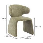 Keys Road Designs Newburgh Upholstered Dining Chair