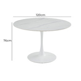 Keys Road Designs 4 Seater Alfie Dining Table &amp; Chair Set