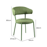 Keys Road Designs 4 Seater Alfie Dining Table &amp; Chair Set