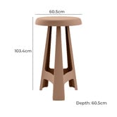 Keys Road Designs Cailin Outdoor Bar Table
