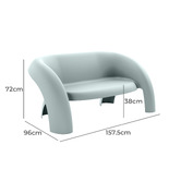 Keys Road Designs 2 Seater Faye Outdoor Sofa