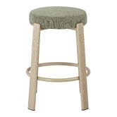 Keys Road Designs 63.5cm Orin Chenille Bar Stools