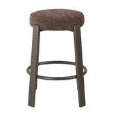 Keys Road Designs 63.5cm Orin Chenille Bar Stools
