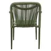 Keys Road Designs Cyra Rope Outdoor Dining Chairs