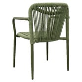 Keys Road Designs Cyra Rope Outdoor Dining Chairs