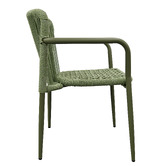 Keys Road Designs Cyra Rope Outdoor Dining Chairs