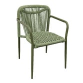 Keys Road Designs Cyra Rope Outdoor Dining Chairs