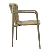 Keys Road Designs Cyra Rope Outdoor Dining Chairs