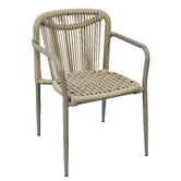 Keys Road Designs Cyra Rope Outdoor Dining Chairs
