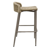 Keys Road Designs 74cm Cyra Rope Outdoor Bar Stools