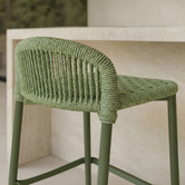 Keys Road Designs 74cm Cyra Rope Outdoor Bar Stools