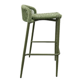 Keys Road Designs 74cm Cyra Rope Outdoor Bar Stools