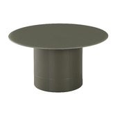 Keys Road Designs Sylvie Round Coffee Table