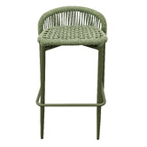 Keys Road Designs 74cm Cyra Rope Outdoor Bar Stools