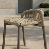 Keys Road Designs 74cm Cyra Rope Outdoor Bar Stools