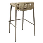 Keys Road Designs 74cm Cyra Rope Outdoor Bar Stools
