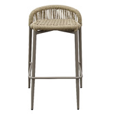 Keys Road Designs 74cm Cyra Rope Outdoor Bar Stools