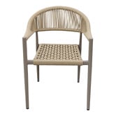 Keys Road Designs Aeliana Rope Outdoor Dining Chairs