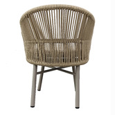 Keys Road Designs Amabel Rope Outdoor Dining Chairs
