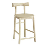 Keys Road Designs Junia Rubberwood Dining Chairs