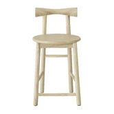 Keys Road Designs Junia Rubberwood Dining Chairs