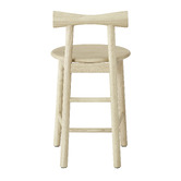 Keys Road Designs Junia Rubberwood Dining Chairs