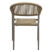 Keys Road Designs Aeliana Rope Outdoor Dining Chairs