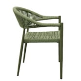 Keys Road Designs Aeliana Rope Outdoor Dining Chairs