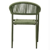 Keys Road Designs Aeliana Rope Outdoor Dining Chairs