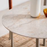 Keys Road Designs Luneth Round Dining Table