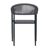 Keys Road Designs Aeliana Rope Outdoor Dining Chairs