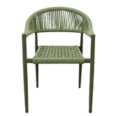 Keys Road Designs Aeliana Rope Outdoor Dining Chairs