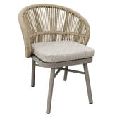 Keys Road Designs Amabel Rope Outdoor Dining Chairs