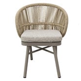 Keys Road Designs Amabel Rope Outdoor Dining Chairs
