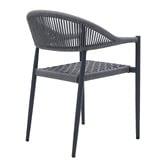Keys Road Designs Aeliana Rope Outdoor Dining Chairs