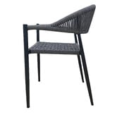 Keys Road Designs Aeliana Rope Outdoor Dining Chairs