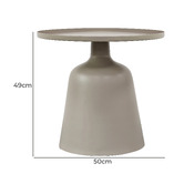 Keys Road Designs Amabel Round Outdoor Side Table